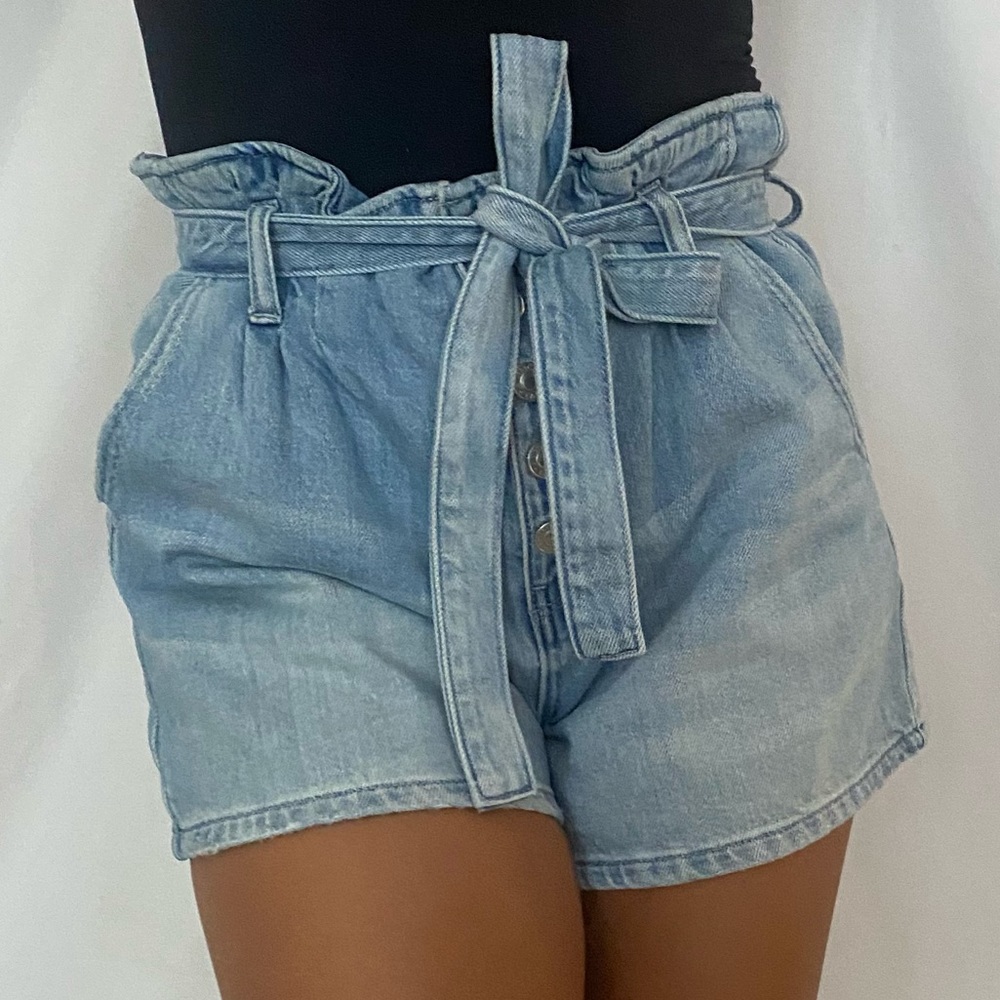 American Eagle Paperbag Shorts